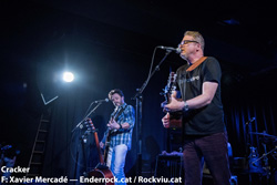 Concert de Cracker a la sala La [2] de Barcelona 